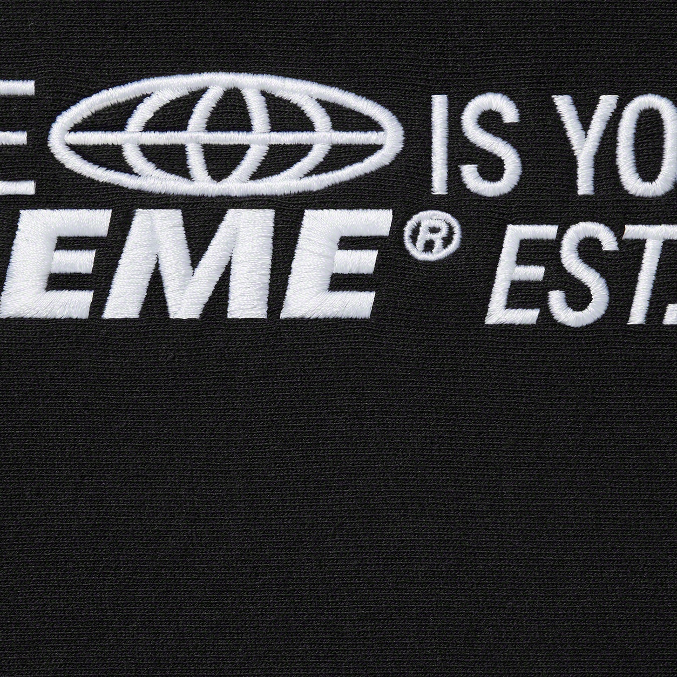 World Is Yours Hooded Sweatshirt view 6